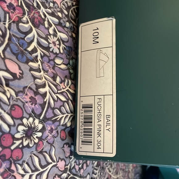 Aerosoles new fushia metallic slides - Picture 4 of 4